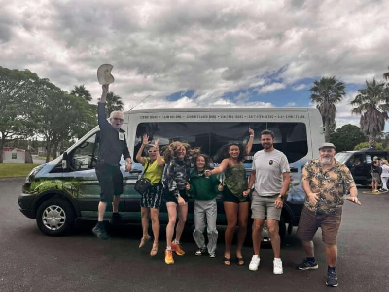 Auckland: Wine region tour with tastings and gourmet lunch - The Logistics and Practicalities