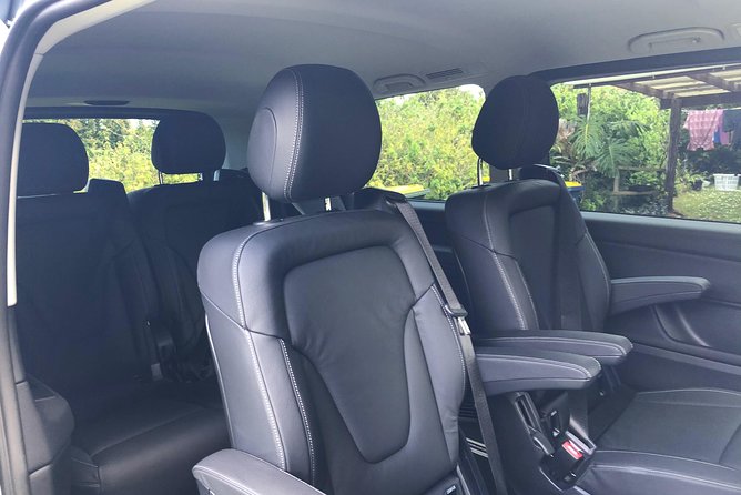 Aucklands Premium Luxury Transfers From/To Airport / North Shore - Inclusions