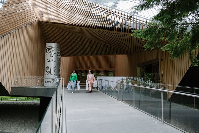 Audain Art Museum Admission Ticket - Background