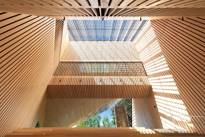 Audain Art Museum Admission Ticket - Directions