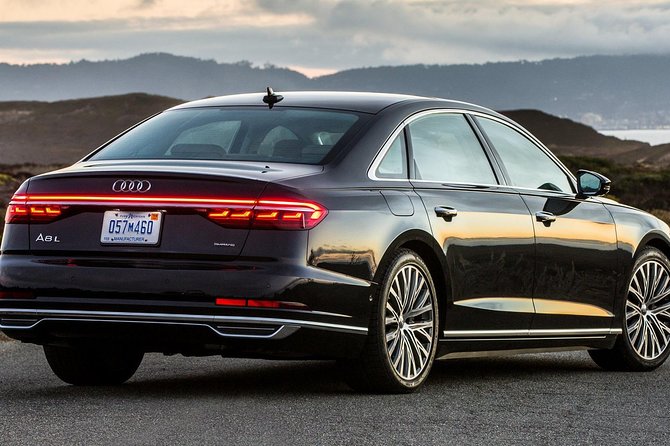 Audi A8 Chauffeur Car Melbourne Airport To CBD - Professional and Experienced Chauffeurs
