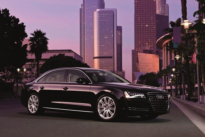 Audi A8 Chauffeur Car Melbourne Airport To CBD - Safe and Reliable Transportation