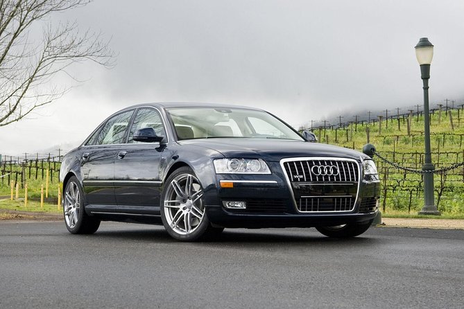 Audi A8 Chauffeur Car Melbourne Airport To CBD - Exceptional Customer Service and Support
