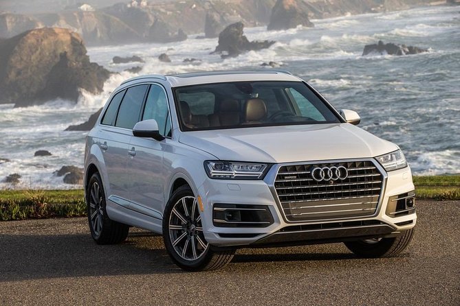 Audi Q7 SUV Melbourne Airport To CBD - Convenient Pickup and Drop-off Locations