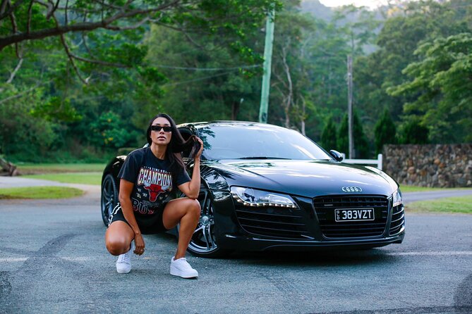 Audi R8 Luxury Car Hire Brisbane Supercar Rental - The Sum Up