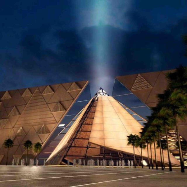 Audio Expedition: Grand Egyptian Museum Discovery - Booking Policy Details
