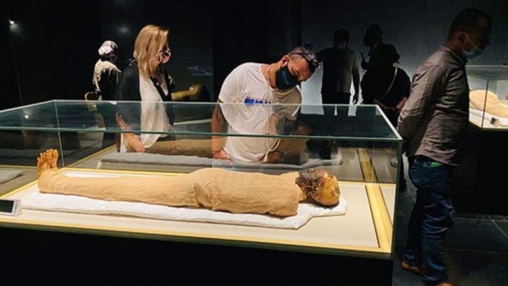 Audio Expedition: Pyramids, Royal Mummies, and Civilization - Good To Know