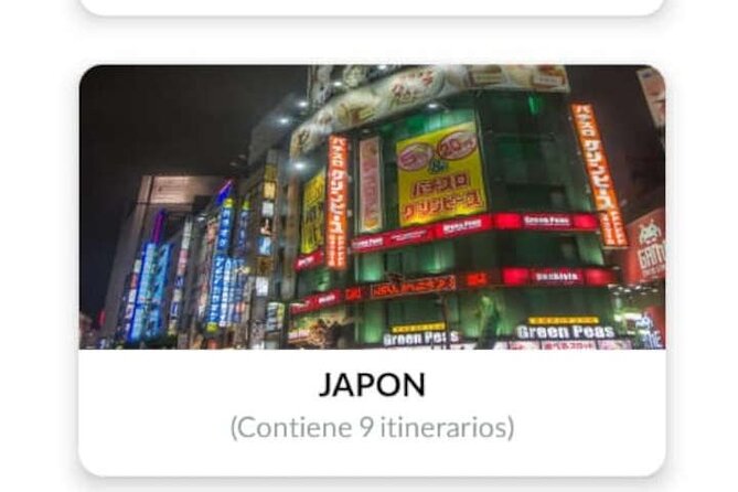 Audio Guide App Japan Tokyo Kyoto Takayama Kanazawa Nikko and Others - Pricing and Value