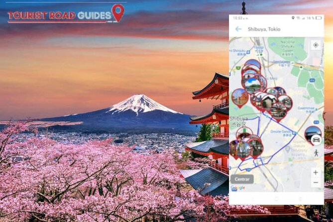 Audio Guide App Japan Tokyo Kyoto Takayama Kanazawa Nikko and Others - Meeting and Pickup