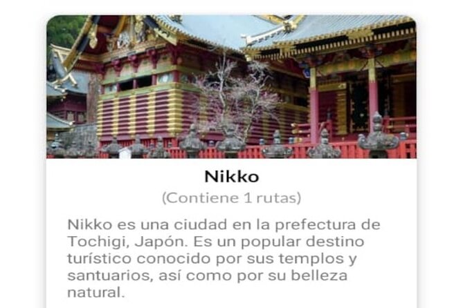 Audio Guide App Japan Tokyo Kyoto Takayama Kanazawa Nikko and Others - Points of Interest in Kyoto