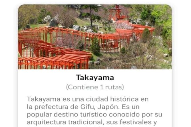 Audio Guide App Japan Tokyo Kyoto Takayama Kanazawa Nikko and Others - Common Questions