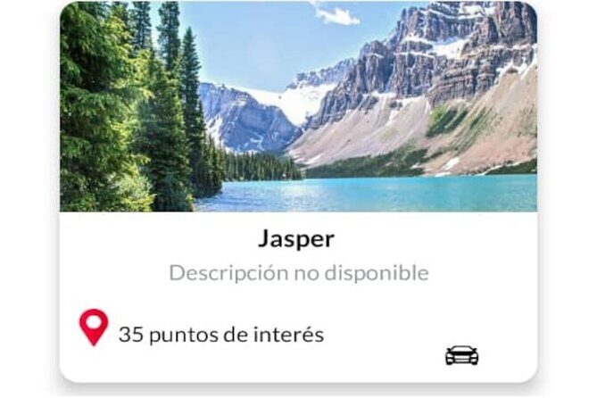 Audio Guide App National Parks Canada: Banff Jasper Yoho - FAQs
