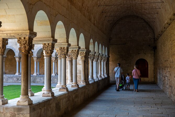 Audio Guide at the Monastery of Sant Cugat - Audio Guide Availability