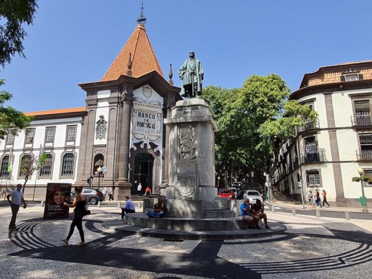 Audio Guide Citywalk Funchal for Cruise Guests - Activity Details