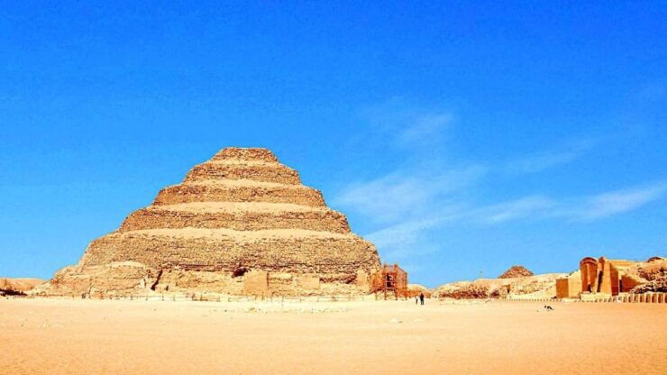 Audio Guide: Giza Pyramids, Memphis, and Sakkara Day Trip - Experience Highlights