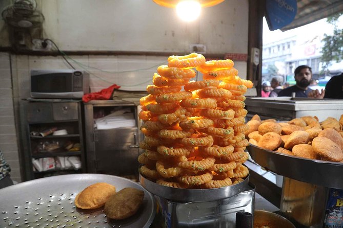Audio Guide of Chandni Chowk Food, Delhi on HopOn India App - Meeting Point Details
