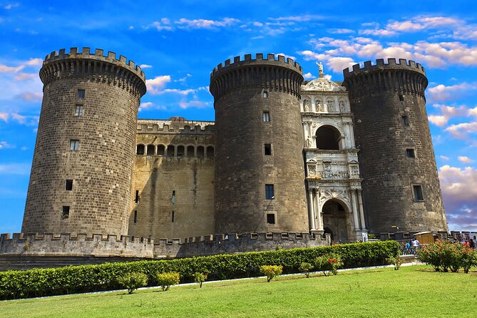 Audio Guide of Naples in the Smartphone App - The Sum Up