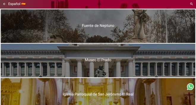 Audio Guide Through the Best of Madrid With Native Voices - Exploring Iconic Locations