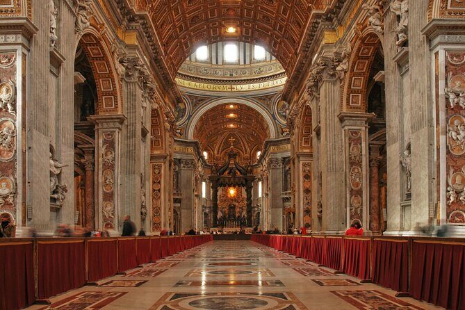 Audio Guide to St Peters Basilica and Entry through the Holy Door - Price and Value