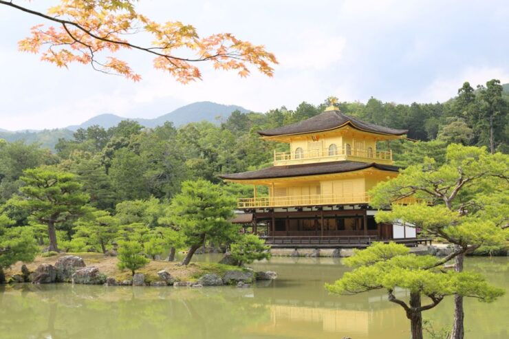 Audio Guide Tour of Kinkaku-ji & Ryōan-ji Areas Zen Echoe - Important Information