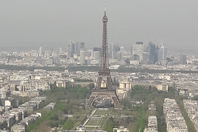 Audio-Guided Montparnasse Tower Tour With Priority Admission - Tour Details