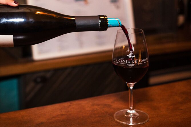 Audio Guided Tour and Wine Tasting at Caves Du Louvre - Tour Details