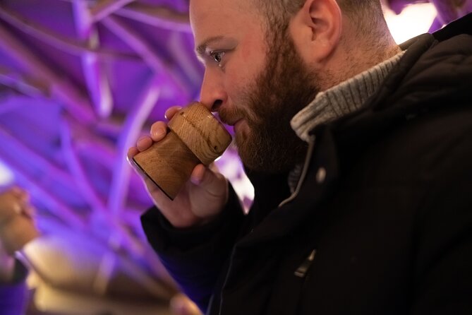 Audio Guided Tour and Wine Tasting at Caves Du Louvre - Wine Tasting Experience