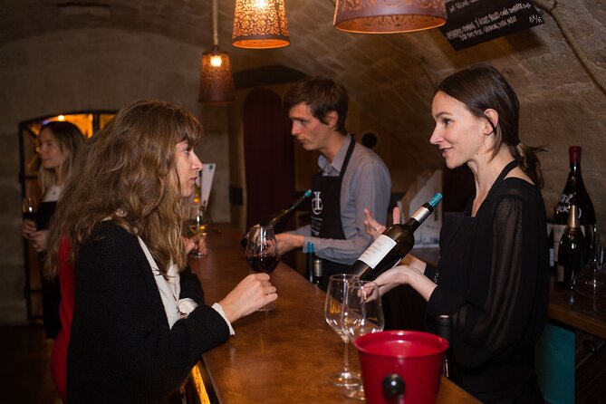 Audio Guided Tour and Wine Tasting at Caves Du Louvre - Audio Guided Tour