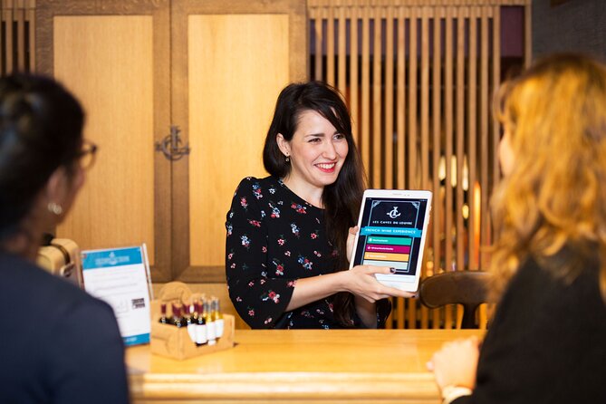 Audio Guided Tour and Wine Tasting at Caves Du Louvre - Meeting Point and End Point