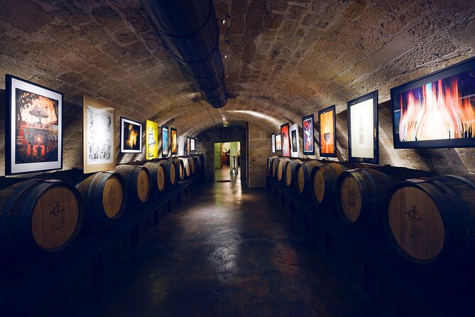 Audio Guided Tour and Wine Tasting at Caves Du Louvre - The Sum Up