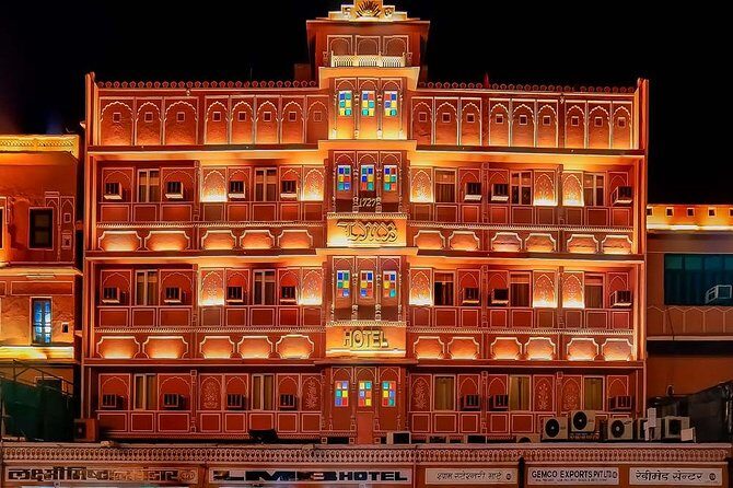 Audio Guided Tour Jaipur City Walk - FAQs