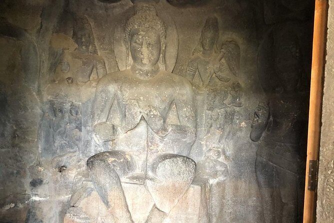 Audio Guided Tour Of Ellora Buddhist Caves, Aurangabad on HopOn India App - An In-Depth Look at the Experience