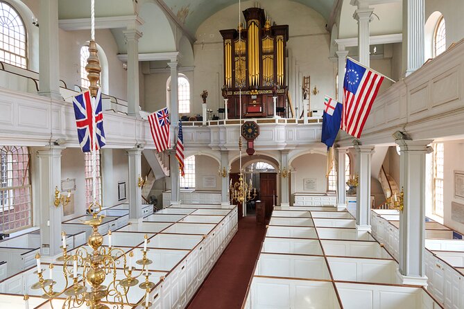 Audio Guided Tour of Old North Church - Whats Included in the Audio Guided Tour
