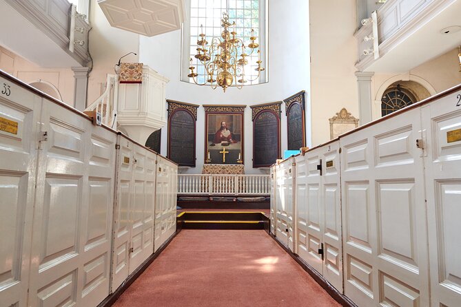 Audio Guided Tour of Old North Church - Meeting and Pickup Details