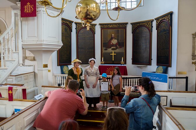 Audio Guided Tour of Old North Church - Access to Traveler Photos