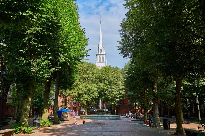 Audio Guided Tour of Old North Church - Reviews of the Old North Church Tour