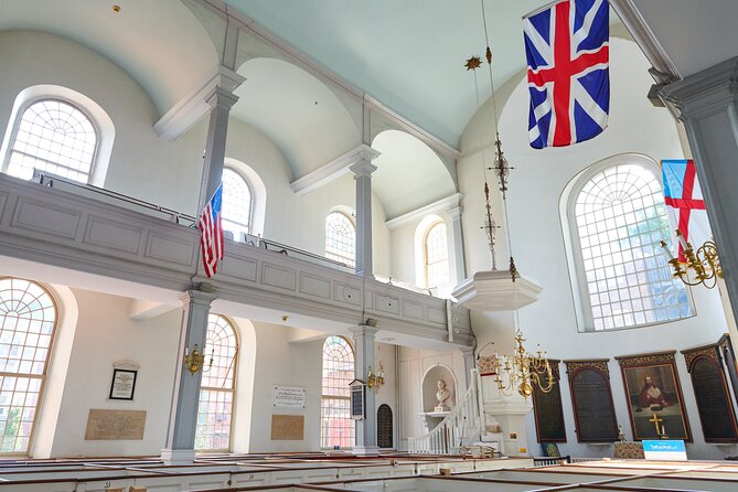 Audio Guided Tour of Old North Church - Common Questions
