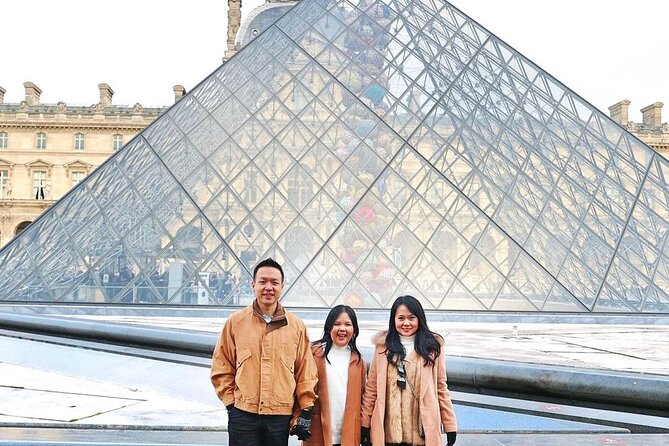 Audio Guided Tour With Entrance Ticket to Louvre Museum - Tour Duration and Inclusions