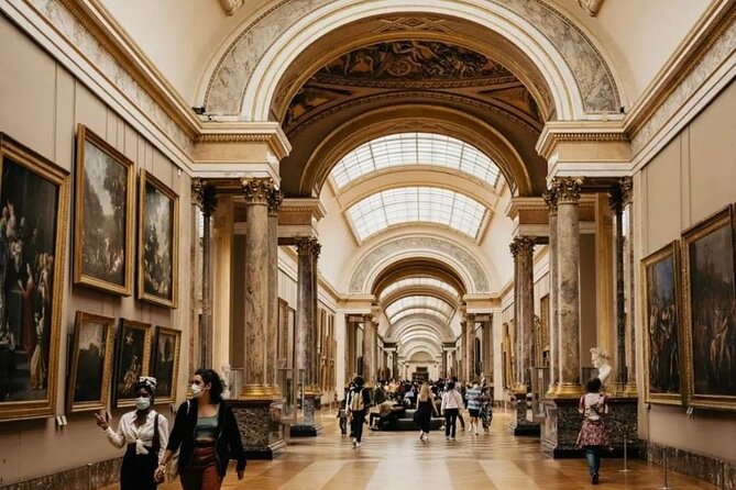 Audio Guided Tour With Entrance Ticket to Louvre Museum - Maximum Group Size and Operator Information