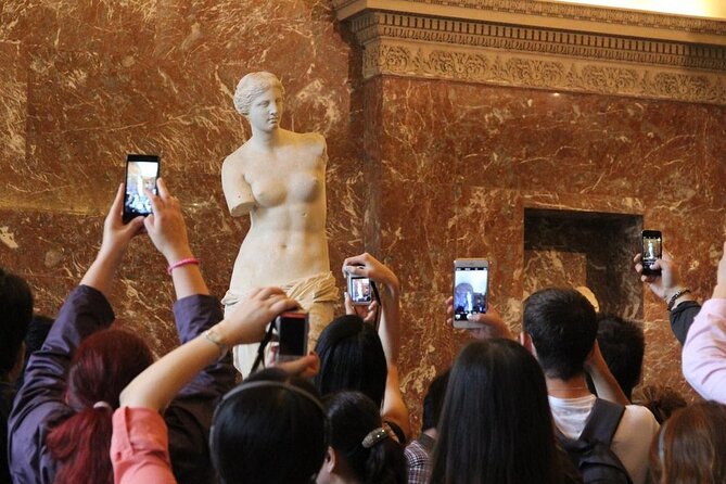 Audio Guided Tour With Entrance Ticket to Louvre Museum - Common Questions