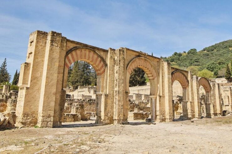 Audio Guided Visit to Medina Azahara - Booking Details for the Visit