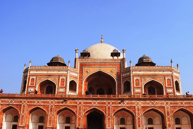 Audio Guided Walk of Humayuns Tomb & Nizammudin Basti, Delhi on HopOn India App - Start and End Points