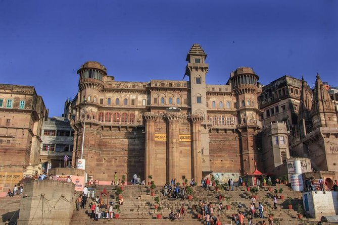 Audio Guided Walking Tour of Banaras Ghats, Varanasi - Meeting Point Details
