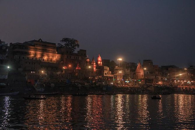 Audio Guided Walking Tour of Banaras Ghats, Varanasi - End Point Details