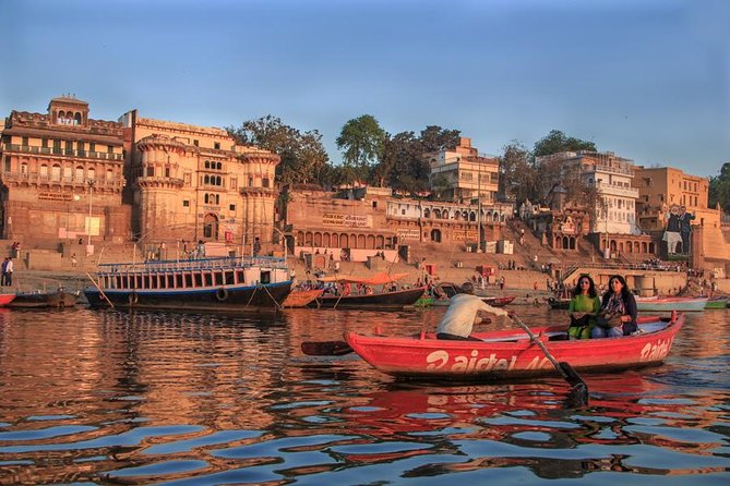 Audio Guided Walking Tour of Banaras Ghats, Varanasi - Landmarks and Cultural Significance