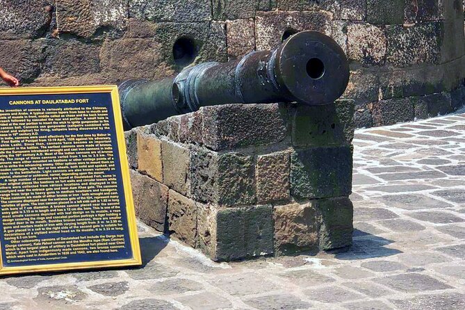 Audio Guided Walking Tour of Daulatabad Fort, Aurangabad - Meeting Point and End Point