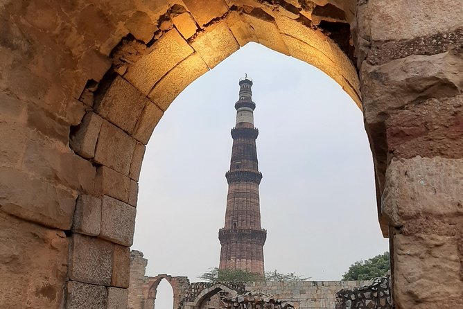 Audio Guided Walking Tour of Qutub Minar & Mehrauli, Delhi - Meeting Point Information