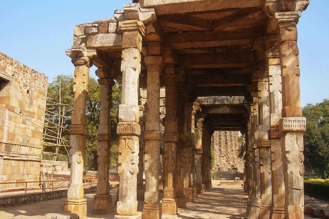 Audio Guided Walking Tour of Qutub Minar & Mehrauli, Delhi - Start Time Schedule