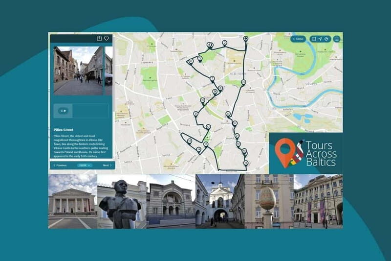 Audio Tour of the South Part of the Vilnius Old Town - Good To Know