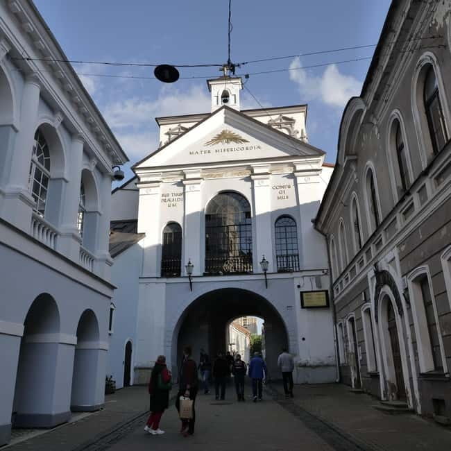 Audio Tour of the South Part of the Vilnius Old Town - What to Expect from the South Vilnius Old Town Audio Tour